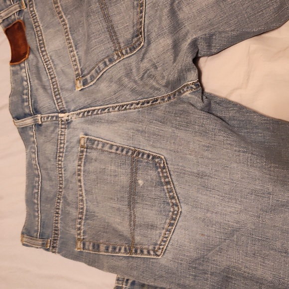 Men's Distressed Hilfiger Jeans Light Blues 36W x 39L - Picture 11 of 12